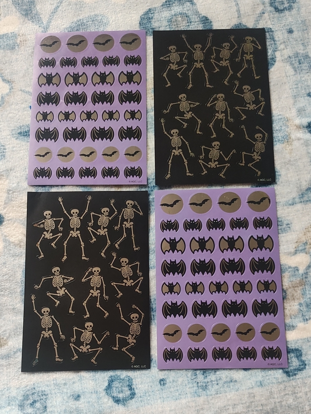 HALLOWEEN STICKER SET